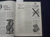 1937 DECEMBER 2 WOMAN'S DAY MAGAZINE - J 9783