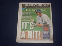 2021 JANUARY 16 NEW YORK DAILY NEWS NEWSPAPER-YANKEES SIGN D.J. LEMAHIEU $90 MIL