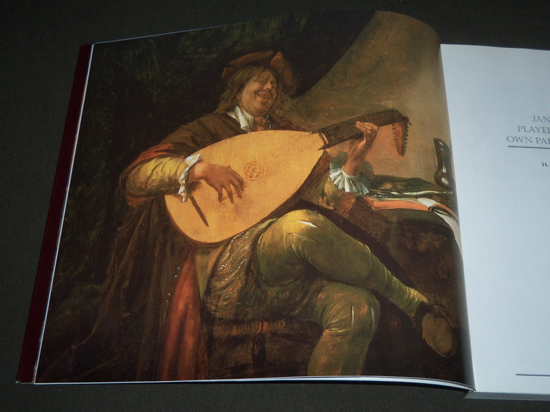 1996 JAN STEEN PAINTER AND STORYTELLER SOFTCOVER BOOK - I 780