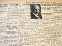 1936 FEBRUARY 24 NEW YORK TIMES - EX-GOV RITCHIE IS DEAD - NT 6702