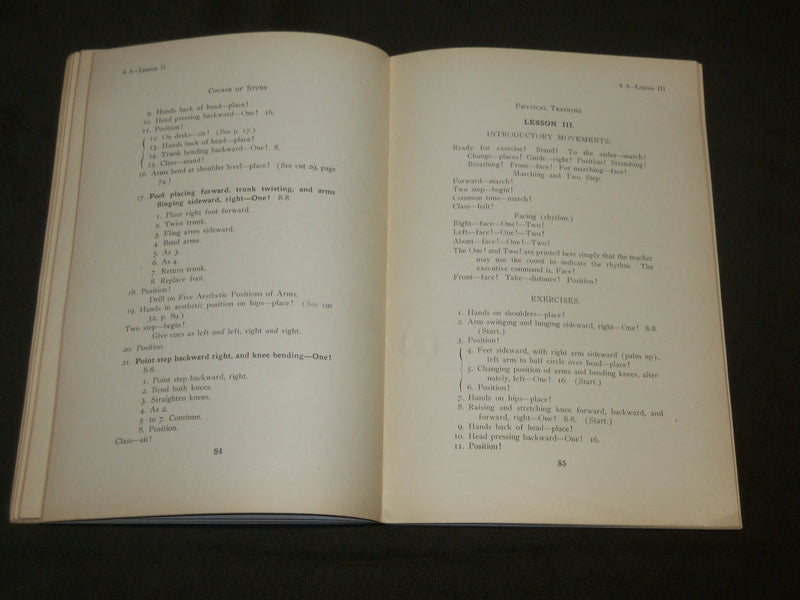 1914 COURSE OF STUDY FOR ELEMENTARY SCHOOLS CITY OF NEWARK - GRAMMAR - J 6146