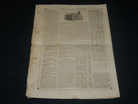 1856 SEPTEMBER 27 LIFE ILLUSTRATED NEWSPAPER - CATALOGUE OF NURSERMEN - NP 4806