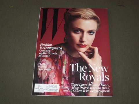 2015 OCTOBER W MAGAZINE - GRETA GERWIG COVER - B 3511