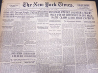 1941 JULY 7 NEW YORK TIMES - LOU GEHRIG MONUMENT UNVEILED - NT 5151