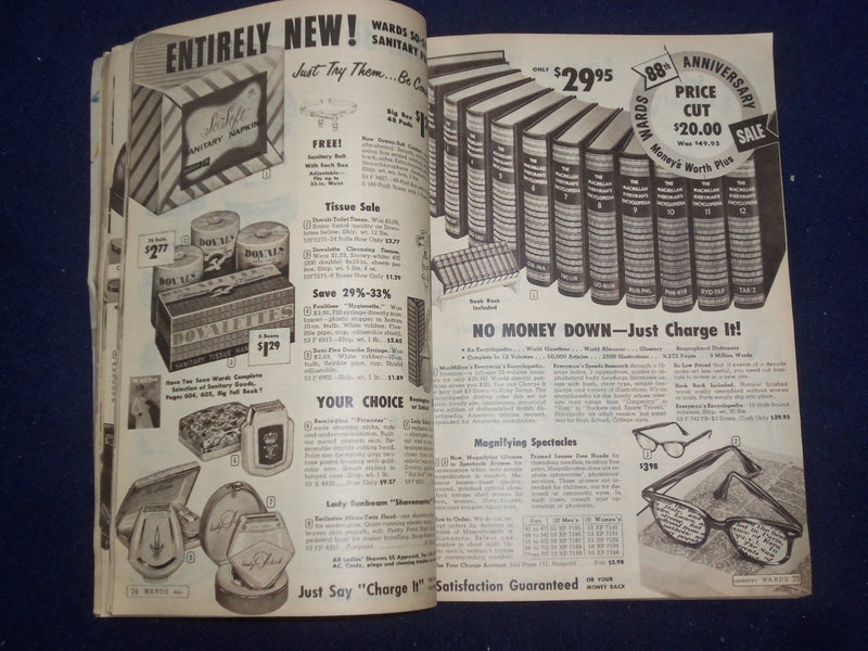 1960 MONTGOMERY WARD 88TH ANNIVERSARY SALE CATALOG-SOFTCOVER-KANSAS CITY- J 9325