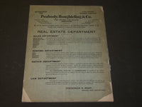 1905-1908 CHICAGO CENTRAL BUSINESS PROPERTY BOOK - SALES - LEASE - J 3670