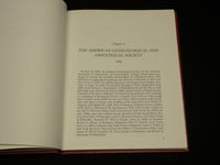 1985 HISTORY OF AMERICAN GYNECOLOGICAL SOCIETY HARDCOVER BOOK - KD 7451