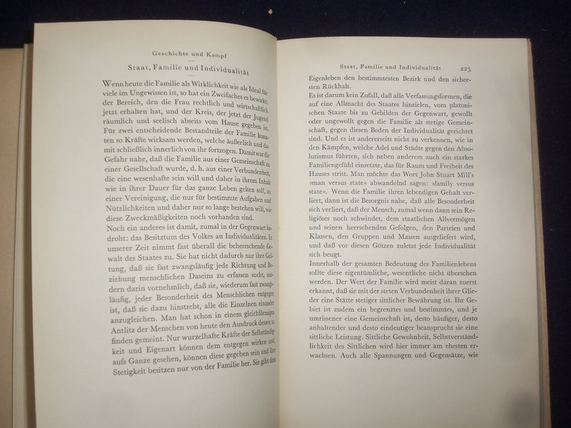 1933 WEGE IM JUDENTUM SOFTCOVER BOOK VON LEO BAECK - GERMAN - KD 9022