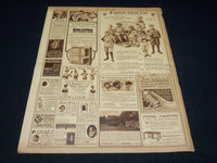 1918 JUNE NEW YORK TIMES PICTURE SECTION NO. 7 & 8 - RALPH DE PALMA - NT 8823