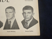 1966 OCT 29 ALABAMA VS MISSISSIPPI STATE FOOTBALL PROGRAM- KEN STABLER- ST 4452Q