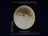 EROTIC ART OF THE MASTERS 18TH 19TH & 20TH CENTURIES BOOK - I 354