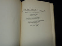 1945 WINDS BLOW GENTLY HARDCOVER BOOK BY RONALD KIRKBRIDE - KD 7944