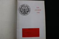 1966 COURIER EASTON JUNIOR HIGH SCHOOL YEARBOOK - EASTON, PA - YB 3493