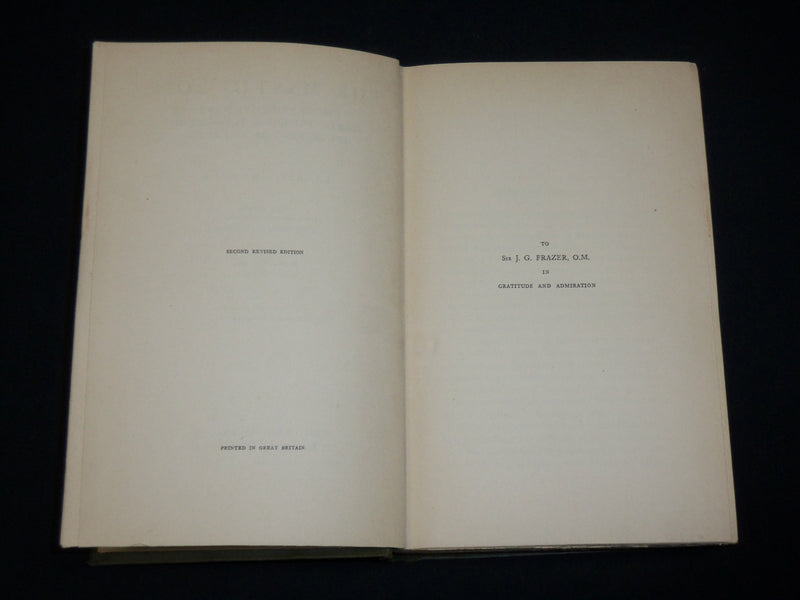 1927 THE MYSTIC ROSE HARDCOVER BY ERNEST CRAWLEY VOLUMES 1 & 2 - KD 6448