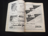 1955 OCTOBER 21 THE AUTOCAR MAGAZINE - CHANGE AT EARLS COURT - BRITISH - J 7837