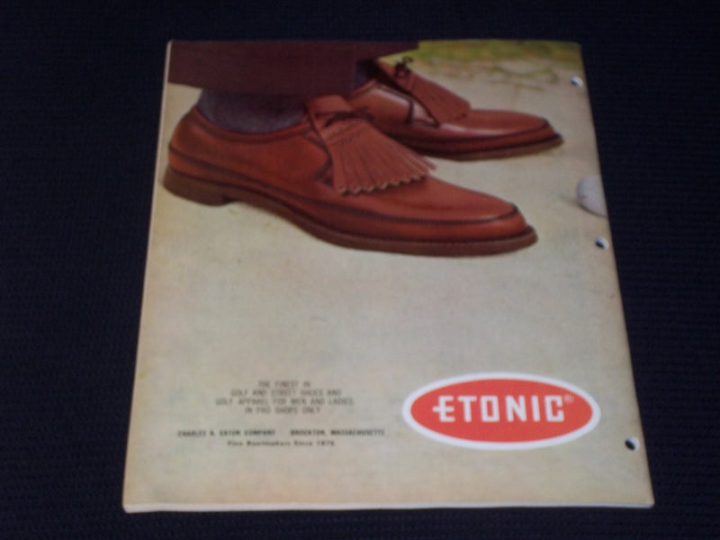 1965 MAY 21 GOLF WORLD MAGAZINE - SHADES OF HAGEN IN CORAL GABLES COVER - E 7330