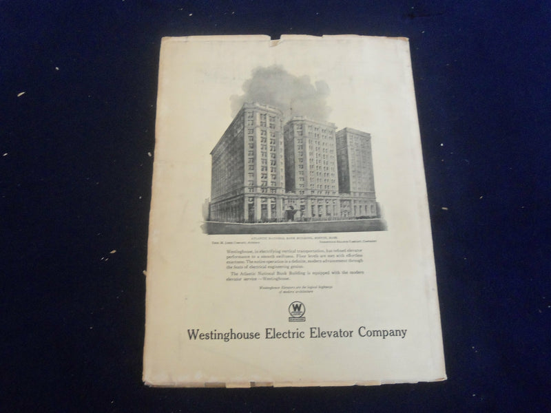 1930 JULY THE ARCHITECT MAGAZINE - NICE COVER, MANY PLATES & PHOTOS - ST 7281