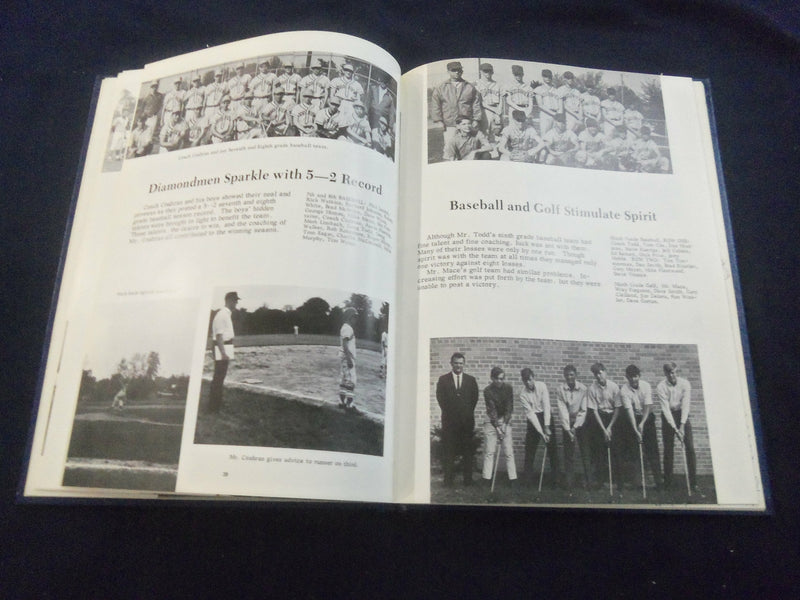 1969 LEAVES OF WOODVIEW WOODVIEW JUNIOR H.S. YEARBOOK -INDIANAPOLIS, IN- YB 2667