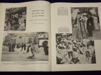 1933 JANUARY TRAVEL MAGAZINE - A STREET SCENE IN WARSAW COVER - J 1941