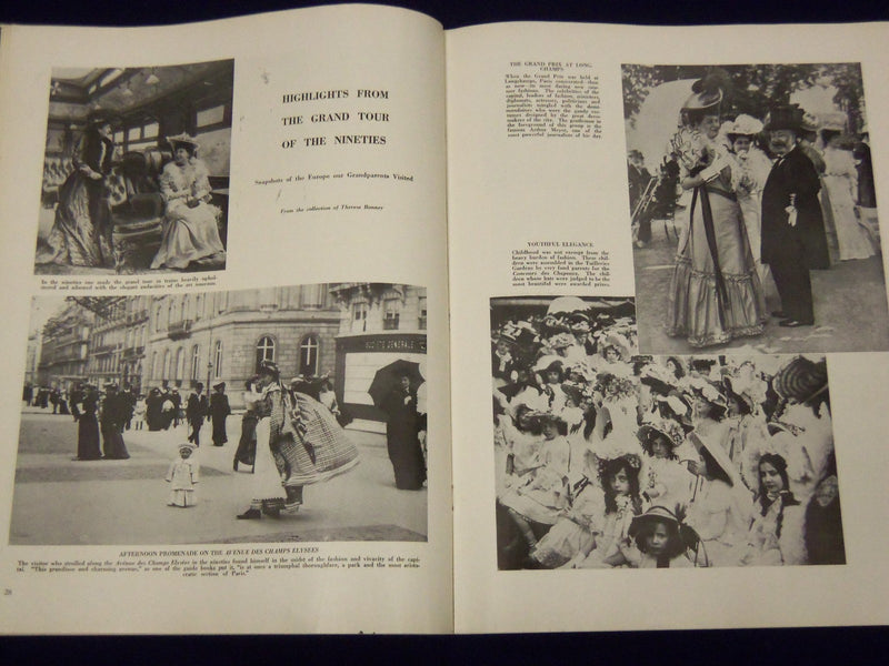 1933 JANUARY TRAVEL MAGAZINE - A STREET SCENE IN WARSAW COVER - J 1941