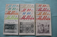 1967 HOBBIES MAGAZINE - COMPLETE YEAR - LOT OF 12 - O 3966