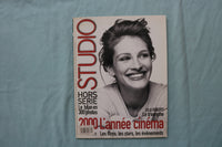 2000 DECEMBER STUDIO MAGAZINE - JULIA ROBERTS COVER - FRENCH - E 19551