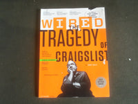 2009 SEPTEMBER WIRED MAGAZINE - THE TRAGEDY OF CRAIGSLIST COVER - B 5341F