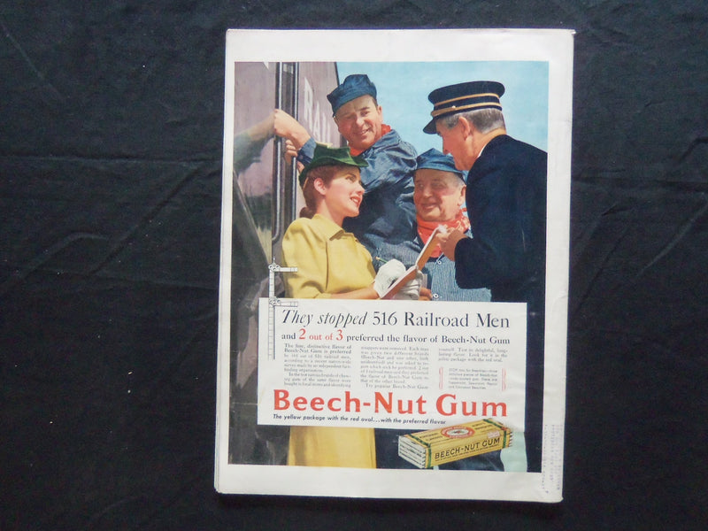 1941 AUGUST 25 LIFE MAGAZINE - FRED ASTAIRE AND SON - L 249