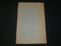 1920 SOME 17TH CENTURY ALLUSIONS TO SHAKESPEARE AND HIS WORKS BOOK - J 6525