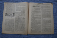 1911 JANUARY 6 LES HOMMES DU JOUR MAGAZINE - MOUNET-SULLY - FRENCH - NP 8643