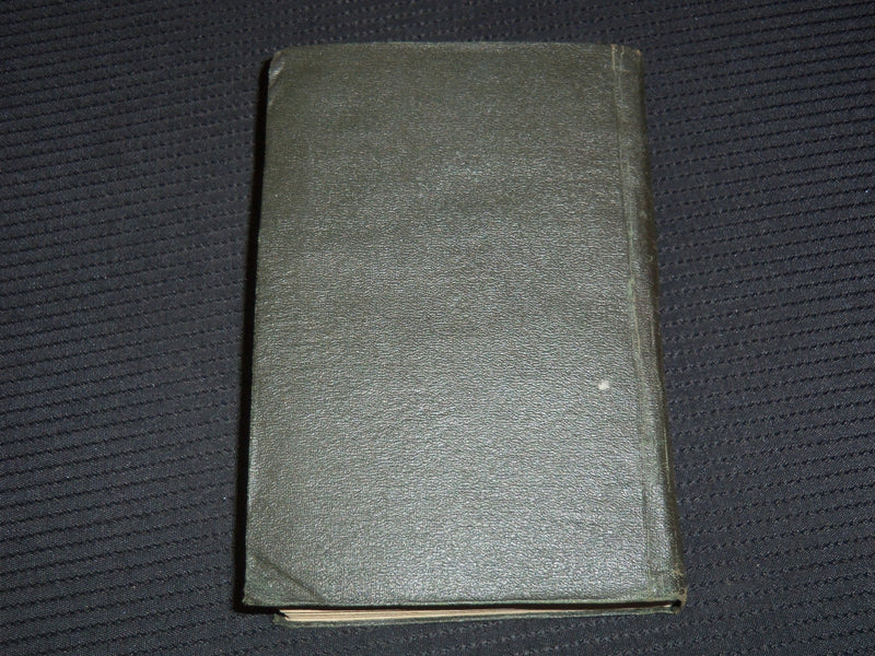 1923 THE WOOL YEAR BOOK - H. HAIGH & CO - BRADFORD, ENGLAND - KD 5662A