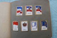 1900'S GERMAN STAMP ALBUMS - LOT OF 3 - SOFTCOVER BOOKS - KD 9623
