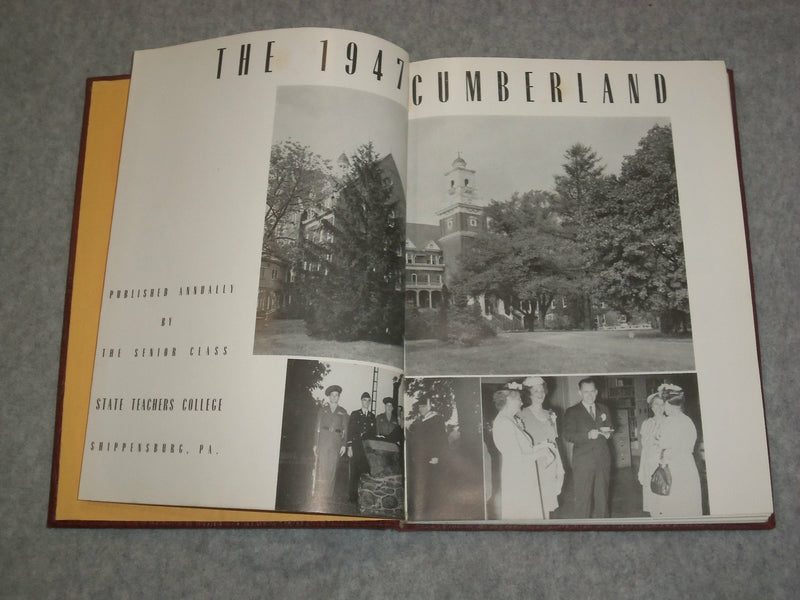 1947 CUMBERLAND STATE TEACHERS COLLEGE YEARBOOK - SHIPPSENSBURG, PA - YB 2015