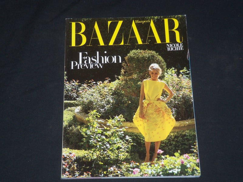 2008 JUNE HARPER'S BAZAAR MAGAZINE - NICOLE RICHIE COVER - SP 4639