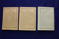 1935-1939 READER'S DIGEST MAGAZINE - LOT OF 9 - O 3444B