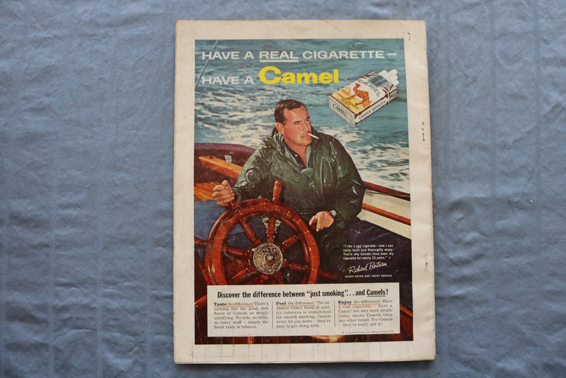 1957 AUGUST TRUE MAGAZINE - SECRET OF FIREWALKING COVER - SP 4922J
