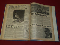1963 RWDSU RECORD NEWSPAPER BOUND VOLUME NO. 10 - RETAIL - WHOLESALE - R 15C