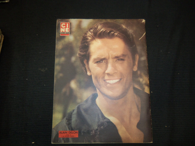 1963 OCTOBER 17 CINE TELE-REVUE FRENCH MAGAZINE - CARROLL BAKER COVER - E 24690
