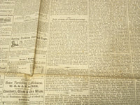 1848 JUNE 2 NEW HAMPSHIRE STATESMAN NEWSPAPER - HANS C. ANDERSEN - NP 3297F