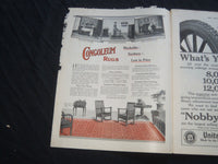 1915 AUGUST 28 THE SATURDAY EVENING POST MAGAZINE - ILLUSTRATED COVER - SP 667