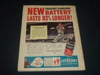 1947 MAY SPORT MAGAZINE - HORSE RACING ROUND UP COVER - GREAT PHOTOS - B 6785