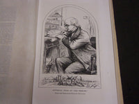1868 PUTNAM'S MONTHLY MAGAZINE LOT OF 12 - VOLUME 1 - THOMAS NAST - WR 548