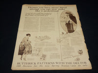 1922 MARCH 19 NEW YORK TIMES PICTURE SECTION NO. 4, 5 & 6 - NICE PHOTOS- NT 8850