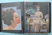 ELIZABETH TAYLOR SPIRAL BOUND MAGAZINE PHOTO ALBUM - #24