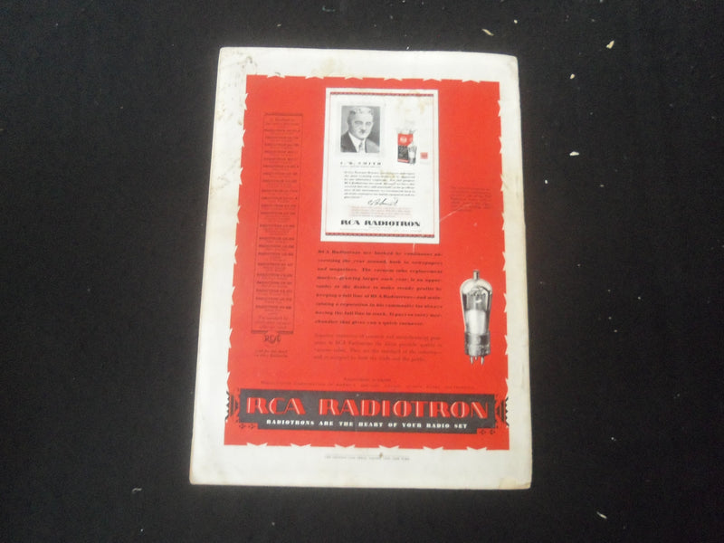 1929 NOVEMBER RADIO BROADCAST MAGAZINE - NICE COVER, ARTICLES & PHOTOS - B 434W