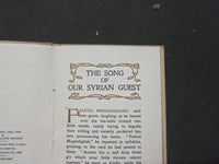 1906 THE SONG OF OUR SYRIAN GUEST BOOKLET W/ CASE WILLIAM ALLEN KNIGHT - J 5727