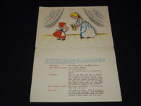 1944 RED RIDING HOOD BOOK PRODUCED BY CHARLOTTE STEINER - NICE ILLUS. - J 7468