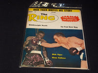 1963 JANUARY THE RING MAGAZINE - TIGER FULLMER BOXING COVER - E 3406
