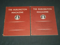 1968-1971 THE BURLINGTON MAGAZINE LOT OF 2 - SOTHEBY'S - NICE PHOTOS - J 5176