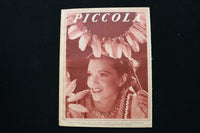 1934 AUGUST 21 PICCOLA MAGAZINE - DOLORES DEL RIO COVER - E 25321